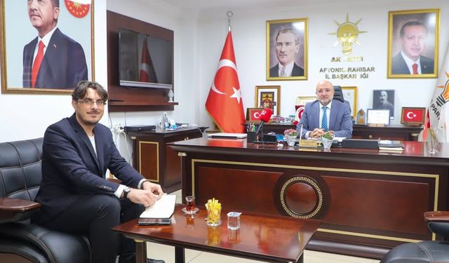 Turgay Şahin, Kocatepe Gazetesi'ne Gündemi Değerlendirdi