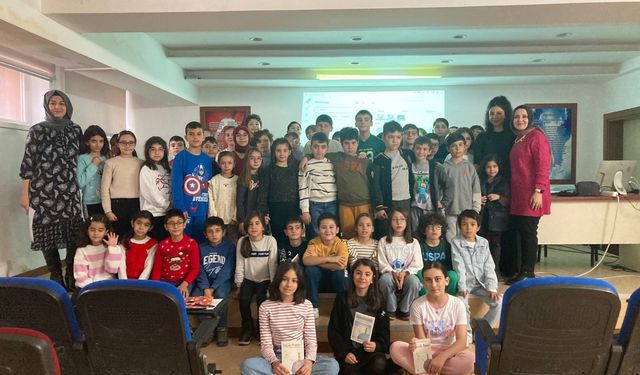 Afyon’da Öğrencilerden Örnek Proje