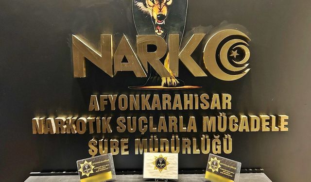 Afyonkarahisar'da Uyuşturucu Operasyonu