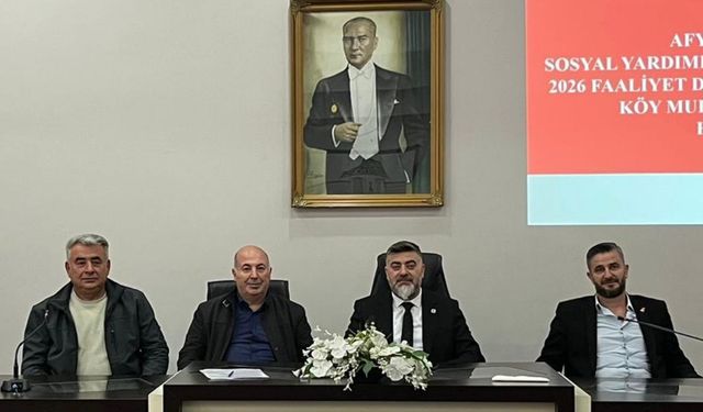 Muhtarlar Derneği'nden Önemli Seçim