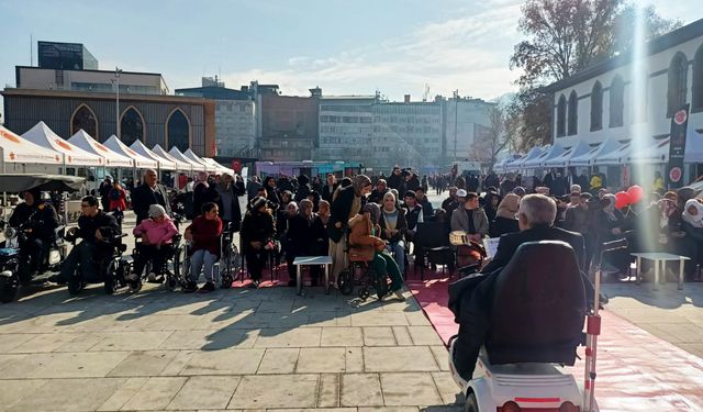 "Unutmayalım: Engel değil, engellenmek vardır."