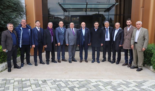 AK PARTİ AFYONKARAHİSAR HEYETİ BURSA’DA AFYONLULARLA BULUŞTU