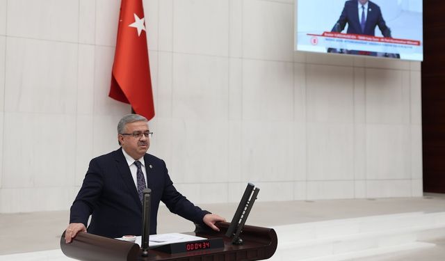 YURDUNUSEVEN TBMM’DE “MARKA ŞEHİR AFYONKARAHİSAR”I ANLATTI: