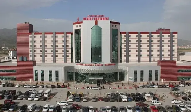 Afyon Devlet Hastanesi'nde Modern Diyaliz Ünitesi