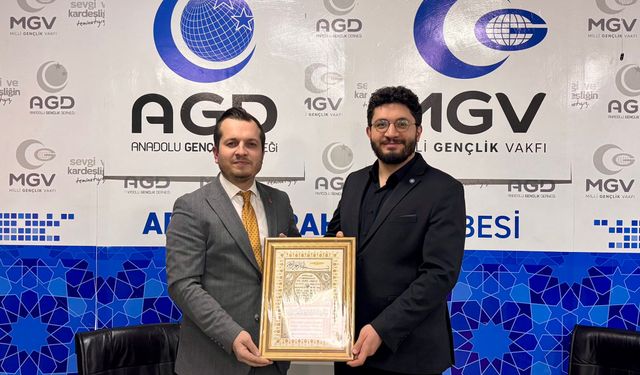 SAADET PARTİSİ’NDEN AGD’YE ZİYARET