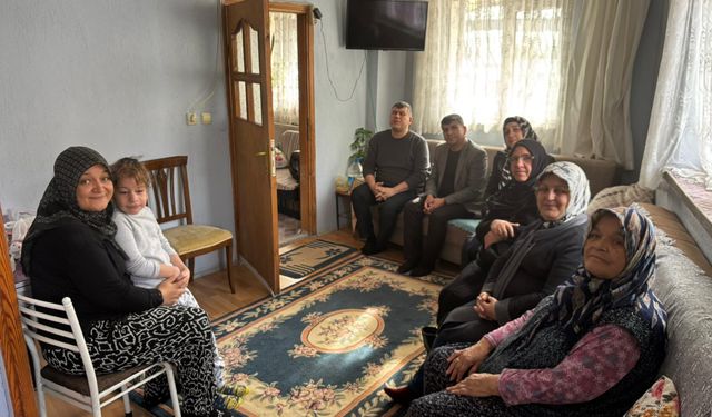 AK PARTİ’DEN DÜNYA ENGELLİLER GÜNÜ’NDE ANLAMLI ZİYARETLER