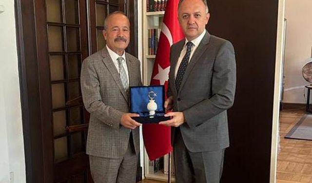 Milletvekili Taytak'tan Bakan Yardımcısı Yazgı 'ya Ziyaret