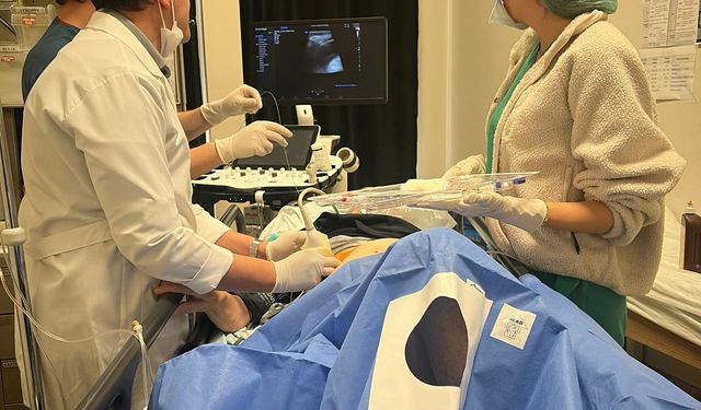 Sandıklı'da 81 Yaşındaki Hasta İçin Hayat Kurtaran Müdahale