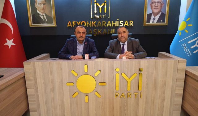 TÜRK-İŞ’ten İYİ Parti’ye Ziyaret