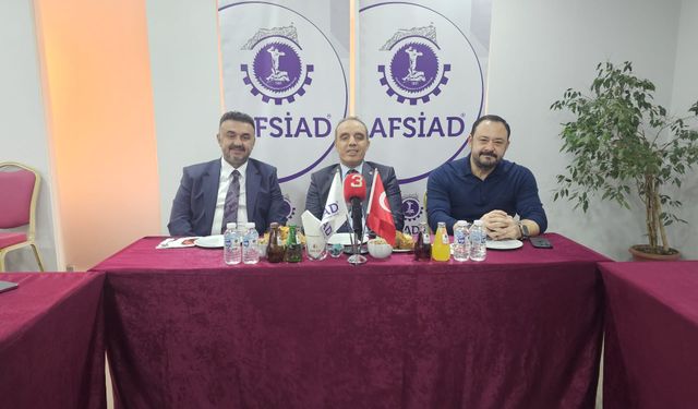 BİZ BİZE AFSİAD'DA BULUŞALIM ETKİNLİĞİNİN KONUĞU EMNİYET MÜDÜRÜ EROL