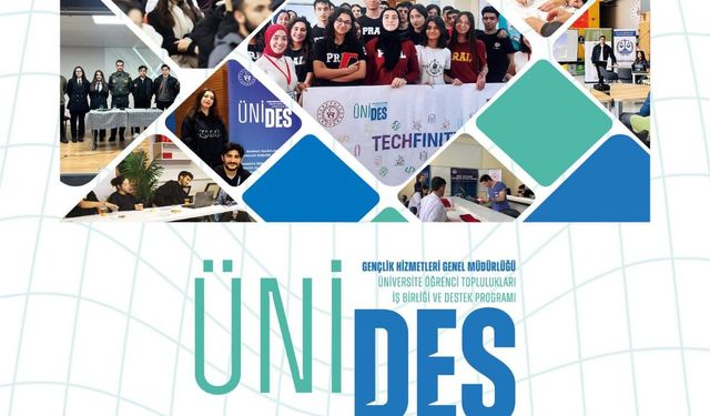 ÜNİDES’te 6. Dönem Başvuruları Başladı
