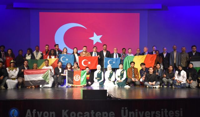 Uluslararası Kültür Buluşması Coşkuyla Gerçekleşti