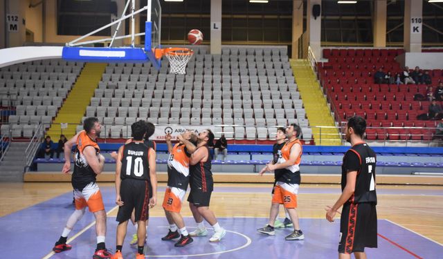 Büyük Erkekler Basketbol Heyecanı Sona Erdi