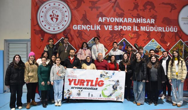 Yurt Lig Satranç Müsabakaları Afyonkarahisar’da Tamamlandı