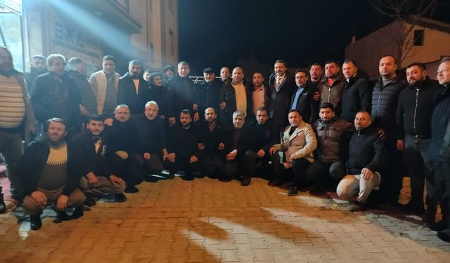 ÇAYIRBAĞ'LI USTALAR  MUSTAFA YILMAZASLAN'DA TAM KARAR VERDİ.