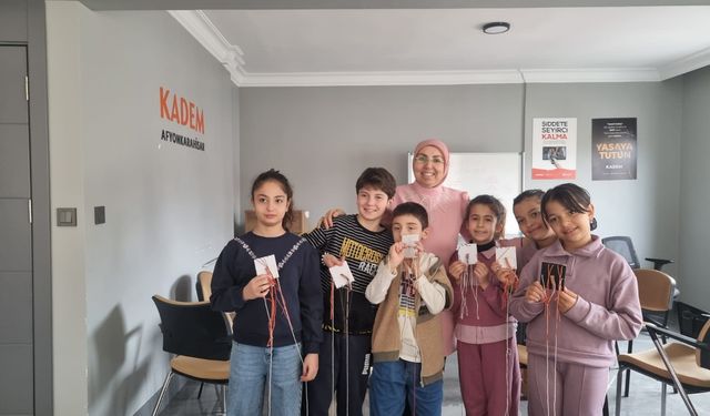 KADEM’den Yarıyıl Tatiline Anlamlı Dokunuş