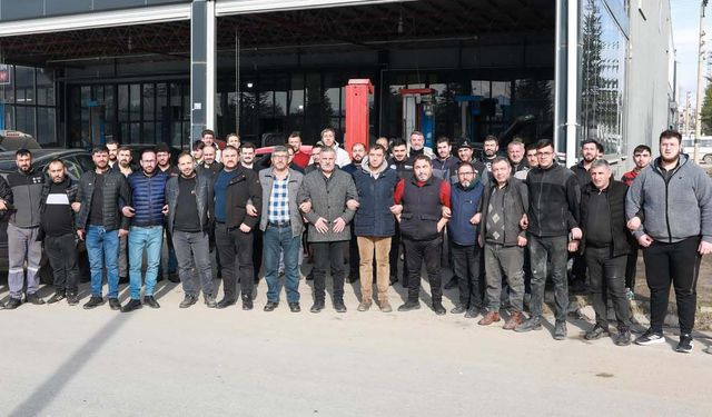 MUSTAFA KUNAK: “ESNAF İÇİN TEMİZ BİR SAYFA AÇMAYA HAZIRIZ”