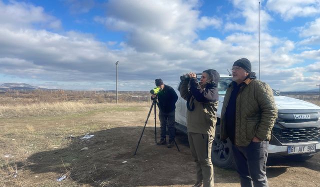 AKÜ Öğrencileri, Kış Ortası Su Kuşu Sayımı Etkinliğine Katıldı