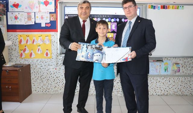 Eğitimde Pozitif Yaklaşım Karnelerde Sevince Dönüştü