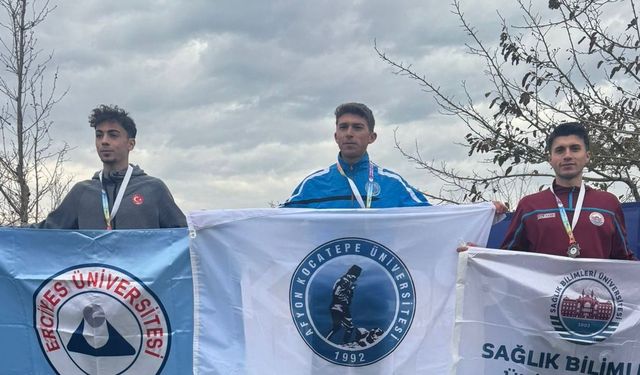 Türkiye Şampiyonu Olan AKÜ Öğrencisi, İtalya’da Türkiye’yi Temsil Edecek