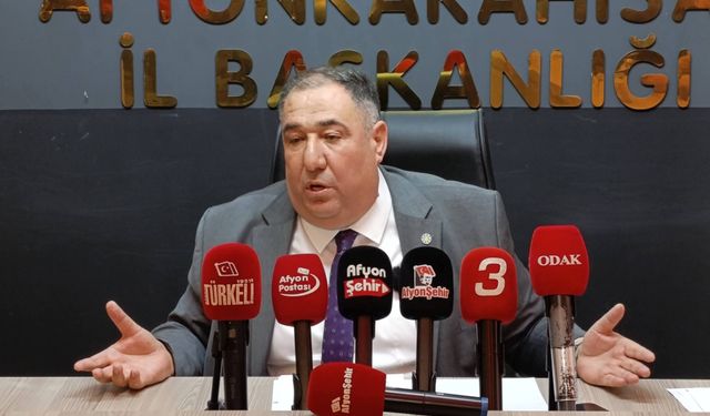 "AFYONKARAHİSAR’A DEVLET ELİYLE CEZA KESİLİYOR!"