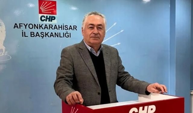 CHP İl Başkanlığından basın duyurusu.!