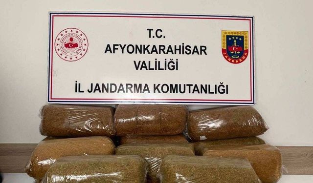 Kaçak Tütün Ele Geçirildi.