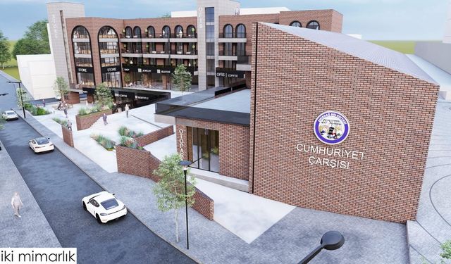 Başkan Koyuncu’nun Vizyon Projelerinden Cumhuriyet Çarşısı İhaleye Çıkıyor