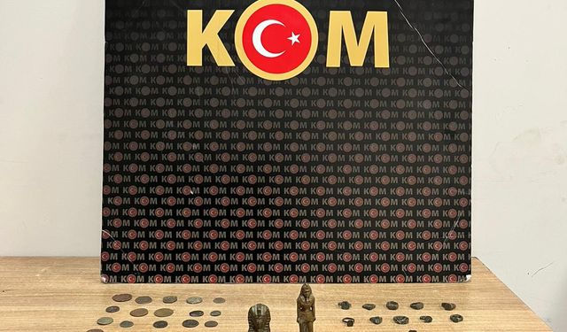 Afyonkarahisar'da Tarihi Eser Operasyonu