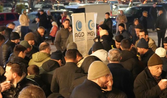 AGD’DEN BALLI SÜT İKRAMI