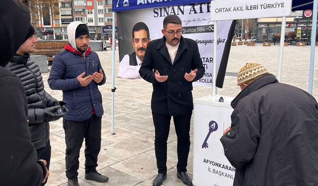 "Sinan Ateş’i rahmetle, saygıyla ve özlemle anıyoruz"