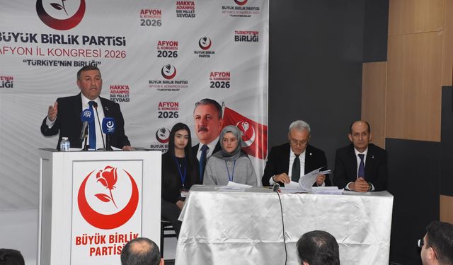 BBP Afyonkarahisar’da Coşkulu Genel Kurul: "Yeniden Güven Tazeledik"