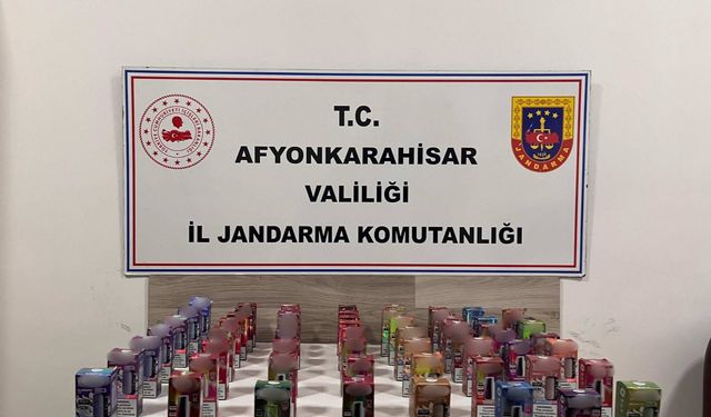 KAÇAK ELEKTRONİK SİGARA OPERASYONU YAPILDI