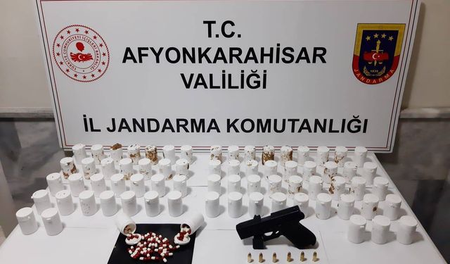 Uyuşturucu Madde Ele Geçirildi.