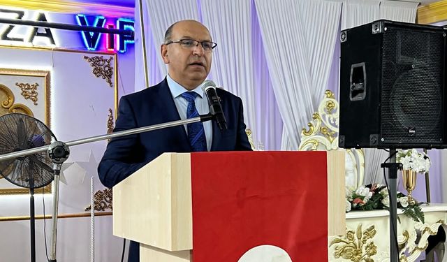 "NUSAYBİN’DE  BAYRAĞIMIZA YAPILAN ALÇAK SALDIRIYI ŞİDDETLE KINIYORUZ"