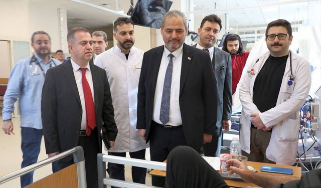 AFSÜ Hastanesi Hemodiyaliz Ünitesi 2004’ten Beri 7/24 Hizmete Devam Ediyor