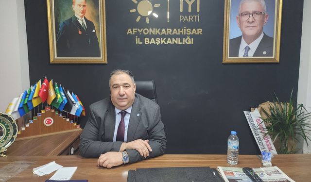 İYİ Parti’den olay çıkaran şahıs ile ilgili açıklama geldi