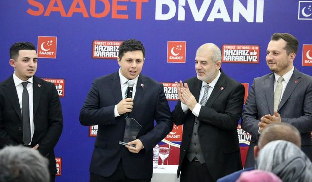 GENÇ SAADET AFYON’DA BAYRAK DEĞİŞİMİ