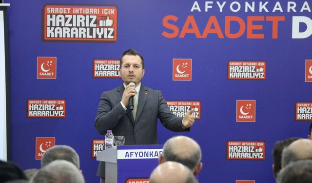 “ÇOK ZENGİN BİR ÜLKEYİZ AMA İKTİDARI BİR TÜRLÜ DOYURAMIYORUZ”