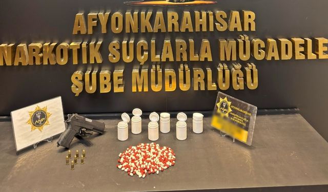 Afyonkarahisar'da Uyuşturucu Operasyonu: Bir Tutuklama
