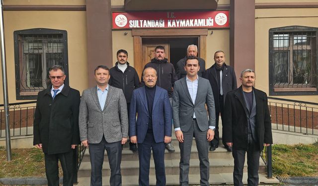MHP’li Taytak, “Hayırlı Günler Komşum” Programını Sultandağı ve Merkez İlçede Gerçekleştirdi