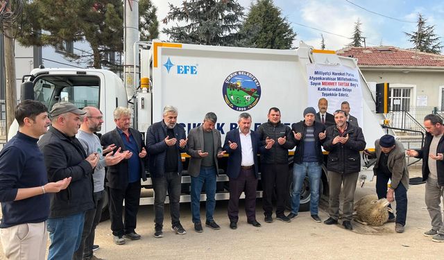 Başkan Çetinaktı Milletvekili Mehmet Taytak’a teşekkür etti