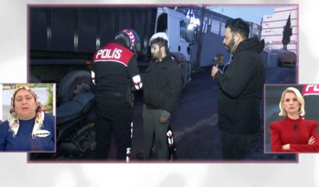 Firari sanığı Esra Erol ekibi canlı yayında yakaladı!