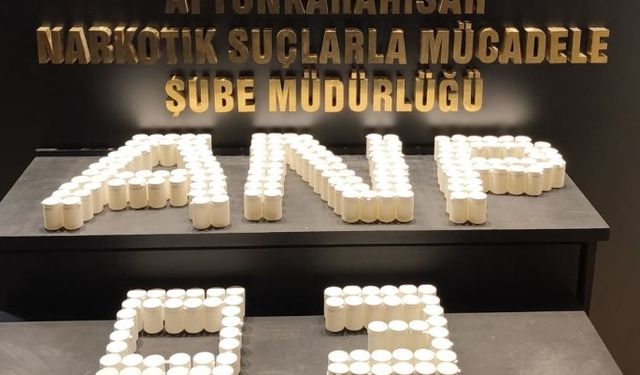 12 Bin Sentetik Hap Ele Geçirildi