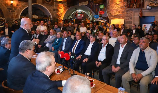 AK PARTİ AFYONKARAHİSAR TEŞKİLATLARI BAYRAMLAŞMA PROGRAMINDA TAŞHAN’DA BULUŞTU