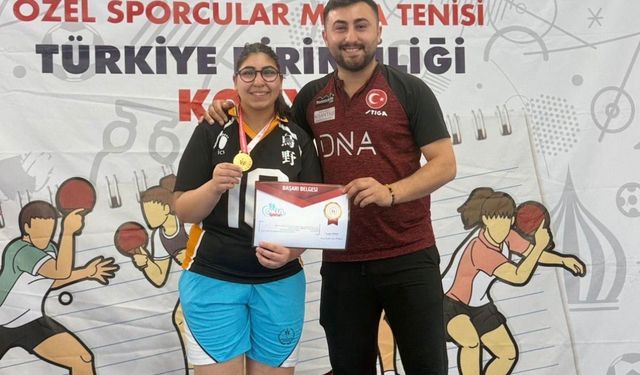 Afyonkarahisarlı Özel Sporcular 4 Madalya Kazandı.!
