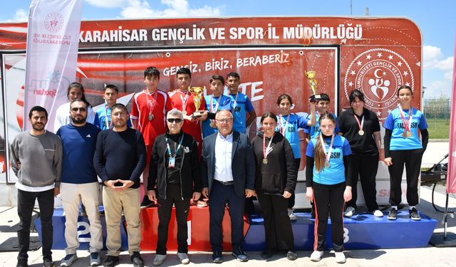 Okul Sporları Bisiklet Yarışlarında Dereceler Belli Oldu.!
