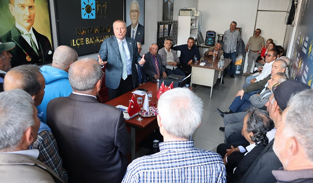 İYİ PARTİ’DE BAYRAM COŞKUSU: OLGUN VE MISIRLIOĞLU TEŞKİLATLARLA KUCAKLAŞTI