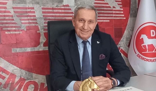 Demokrat Parti’den Sinanpaşa’daki Hızlı Tren Şantiyesine Sert Tepki