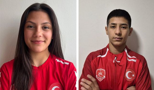 Afyon’un Milli Güreşçileri Avrupa Arenasında